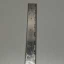 2 Pack Heavy Duty Piano Hinge 12 Inch x 3 Inch Stainless Steel Continuous & Piano Hinges with Holes, 12" Continuous Hinges for Cabinet, Door, DIY Wood Boxes, 0.060" Leaf Thickness, 3" Open Width