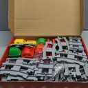 Toddler Boy Girl Toys 1-2-3, Train Set for Toddlers 2-4 with Music & Light, Toys for 1 2 3 Year Old Boy Girl, Counting Matching Sorting Montessori Learning Toy, 1 2 3 Year Old Boy Girl Birthday Gifts (Blue)