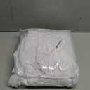 Nestl Twin Duvet Cover Set - Soft Double Brushed White Duvet Cover Twin/Twin XL, 2 Piece, with Button Closure, 1 Duvet Cover 68x90 inches and 1 Pillow Sham