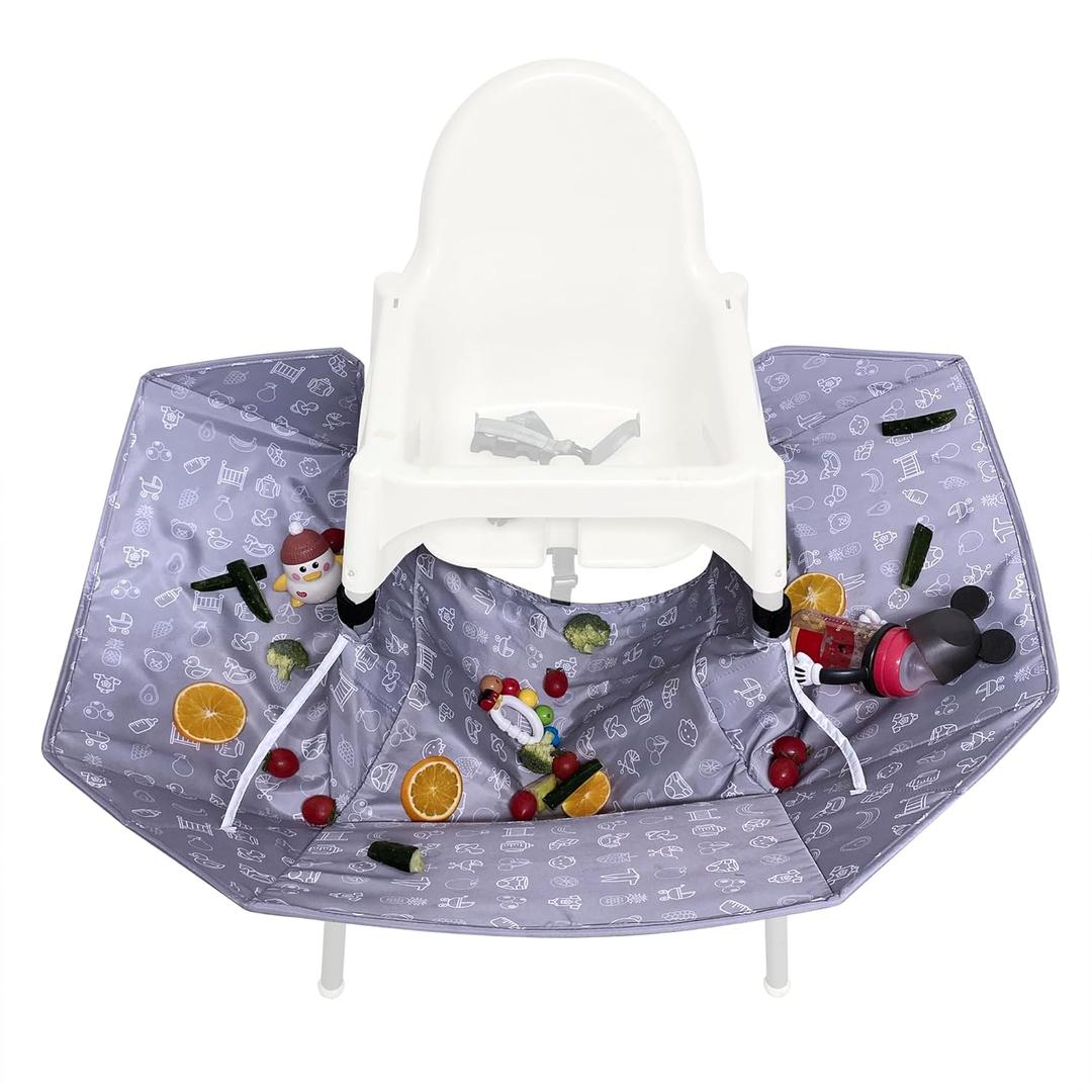 Food Catcher Compatible with IKEA Antilop High Chair, Baby & Toddler Feeding Essentials, Under High Chair Accessory, Highchair Not Included