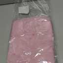 Socomi Pearl Table Runner Tulle Summer Cheesecloth 10FT Gauze Cheese Cloth Sheer Chiffon Wedding Birthday Party Baby Shower Bridal Anniversary Holiday Centerpiece Table Decor 3pcs Pink