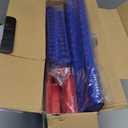 Magnetic Socket Organizer Set, 6PCS Socket Holder, 1/4", 3/8", 1/2" Sockets Holds 143 Pieces Magnetic Sockets Trays (Blue&red, 6 Pcs)