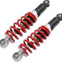 SYOWADA 230mm Front Shock Absorber Shocker Suspension Replacement for Quad ATV Spring Damping 2PCS