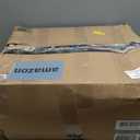 KANAGAWA Sun Shade Sail Curved 20'X26' Grey Rectangle Outdoor Shade Cover UV Blovk Canopy for Patio Garden Backyard Heavy Duty Permeable 185GSM (Gray)