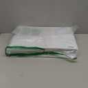 20 Pack 18'' x 12'' White Corrugated Plastic Sign Blank Board Double Sided for Garage Sale, Rent, Birthday Party, Guidepost Decorations