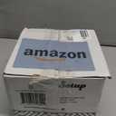 SETUP [12 oz. - 50 Piece Dessert Soup Bowls with Gold Rim, Plastic Bowls Disposable - Premium Heavy-Duty Disposable Soup Bowls for Party, Wedding, and All Occasions