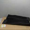 MaxxHaul 50516 4,400 lb. Capacity Low Profile Car Ramps, 2-Count, Black (Pack of 1)