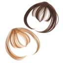2pcs Clip for Women Natural Looking Fake Extensions Comfortable Blend with Your Hair Versatile Styling Options