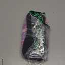 XIHALOOK Toddler Boys Girls House Slippers with Microfleece Lining Cozy Household Shoes Non-slip for Kids (8.5-9 Toddler, E Pink Colorful)