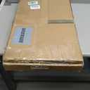 [MAVRICPOWER] Aluminum Extra Large Dog Door with 2 Sliding Lock Panels, XL Dog Door for Door with Adjustable Tunnel, Never Rust Pet Door for Dogs Up to 220 Lbs (White)