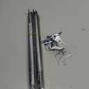 20 inch 150lbs Gas Struts for Heavy lid RV Bed Lift Kit, Stainless Steel 20" 667N Gas Shocks Spring with Mounting Brackets for Boat Cover/Engine Hood RV Bed TV Cabinet, 2 Pack