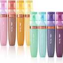 Mr. Pen- Glitter Highlighters, 8 Pack, Pastel & Metallic Colors, Chisel Tip Glitter Highlighter Markers for Journaling, Notes, Planners & Creative Highlighting