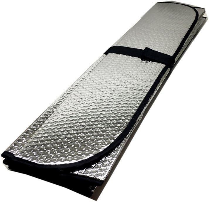 Protector de sol reflector del calor, para parabrisas, tablero, de auto, camioneta, furgoneta, vehculo utilitario.