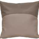Wise BM1616-1749 Premier Series Square Pontoon Pillow - Mocha/Mushroom