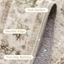 Neutral Kitchen Rug Set of 3 Washable Beige Vintage Kitchen Mats for Floor Non-Slip Kitchen Runner Rug Soft Low Pile for Bathroom Laundry Hallway Sink Entryway, 20"x32"+20"x48"+20"x59"