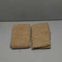 MIULEE 18x18 Inch Decorative Pillow Covers for Couch Bed Set of 2 Textured Boucle Neutral Throw Pillow Covers Taupe Khaki Camel Accent Solid Pillowcases Sofa Living Room Home Decor