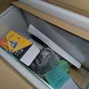 Vimvins 5 Gallon Glass Small Fish Tank with Filter Light and Lid, Betta Aquarium Starter Kits