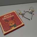 Yumikoo Antler Headband Adult Fairy Headpiece for Women for Renaissance, Cosplay, Photo Shoot and Fantasy Costume Accessory