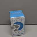 Dr. Brown's Natural Flow Anti-Colic Options+ Narrow Baby Bottle, 8 oz/250 mL, with Level 1 Slow Flow Nipples, 0m+, 4 Pack