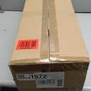 52 inch Low Profile Ceiling Fans with Lights and Remote Control,Black Flush Mount Ceiling Fan,Noiseless,Reversible DC Motor,Memory Program,Modern Hugger Ceiling Fan for Indoor Outdoor Use (Brushed Nickel)