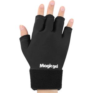 Magic Gel Ice Gloves - Cold Compress Cooling Gel Ice Pack Gloves - Wrist Ice Pack Wrap or Hot Compress - Sports Ice Pack - Hot Packs for Hands - Dual Hand Heat Packs and Ice Wraps