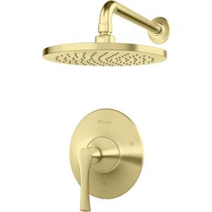 Pfister LG89-7RHBG Rhen 1-Handle Shower Only Trim, Brushed Gold Pfister LG89-7RHBG Rhen 1-Handle Shower Only Trim, Brushed Gold