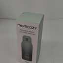 Momcozy Portable Milk Warmer for Travel  Dual Heating Modes for Breast Milk & Water, Portable Bottle Warmer with Fast Heating & Long Battery Life, 17 Ounces Large Capacity to Meet Your All-Day Needs (Green)