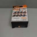 HORUSDY 8-Pack Spring Clamps Heavy Duty, 5-inch Large Plastic Clamps for Crafts with 2-3/8Inch Jaw Opening for DIY, Gluing, Clamping and Securing