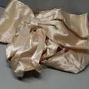 Large Bow Decor Big Bow Coquette Birthday Decoration for Room Giant Satin Ribbon Tie for Party Backdrop Wedding Bridal Shower Valentine's Day Wall Hanging Decor (24 x 18 Inches)