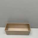 Bread Pan, 13 * 5inch Aluminized Steel Non-Stick Rectangle Pullman Loaf Pan with Lid, Long Sourdough Bread Loaf Pan for Homemade, Deep Bread Tin with Dough Scraper Cutter