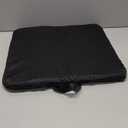 Gel Seat Cushion, Cooling seat Cushion (Super Large & Thick), Breathable Honeycomb Design Absorbs Pressure Points Seat Cushion, Gel Cushion for Office Chair, Home Car seat Cushion for Wheelchair (Blue)