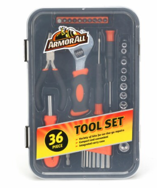 Armorall 36 Piece Tool Set