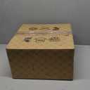 Raindrop Pendant Light, Brass Glass Pendant Lighting, Teardrops Modern Hanging Light for Entryway Foyer Stairway Kitchen Island Bedroom Dining Living Room Hallway (1-Pack Brass-rope)