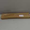 Curtain Rods for Windows 35-47 inch, 5/8 inch Matte Black Curtain Rod with Brackets Adjustable Telescoping for Bedroom Kitchen Study Living Room