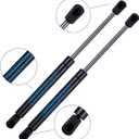 4420 12 inch 30Lb/134N Gas Struts, SX120PSS30 12" 30 Lb Gas Shock Spring Lift Support for Truck Weather Guard Tool Box Camper Shell Side Window Truck Cap Topper Boat Hatch, 2Pcs ARANA