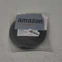 SMARTAKE 6 Set Silicone Trivet Mats, Multi-Use Intricately Carved Coasters, Insulated Non-Slip Durable Kitchen Mats, Flexible Modern Kitchen Table Mat, for Hot Dishes, Pots, Countertop (Black)