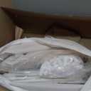 White Kids Play Tent for Girls: Hexagon Kids Indoor Outdoor Playhouse, Soft Peach Skin Fabric Castle Tent for Baby Toddler - Children Play House Toys for Birthday