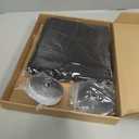 Reinforced Cat Screen Door,Fits Door Opening Size 34''x 81'',Thickened Cat Resistant Mesh Screen Door for Living Room,Kitchen,Bedroom,Cat Proof Screen with Zipper Closure. (Black)