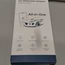 2-in-1 Wireless CarPlay Adapter & Car TV Mate Pro 2026 [Anti-Interference, Metal Case] Convert Wired to Wireless Car Play with HDMI Input for TV Stick, Screen Mirroring & Streaming, Fit for 2016+ Cars