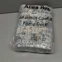 Domitapis Runner Rug 2x8, Vintage Boho Rug,Ultra-Soft Low Pile, Washable, Non Slip,Stain Resistant Printed Carpet for Hallway Kitchen Living Room Bedrooms Playroom Office, Light Blue