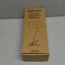 Adjustable Clip-On Wide Angle Security Mirror, Rear View Privacy for Office Desks & Cubicles - 6.7"x3" 1PCS