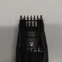 Panasonic Cordless Beard Trimmer for Men with Precision Dial, 19 Adjustable Length Settings, Rechargeable Battery, Washable - ER-GB42-K (Black) (0.5-10mm hair length)