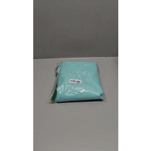 Waterproof Tarp-Based guinea Pig Bedding for C&C Grids - Cage Compatible, Multiple Species (Guinea Pig, Hamster, Bunny), 47 * 24 Inches (Aqua green)