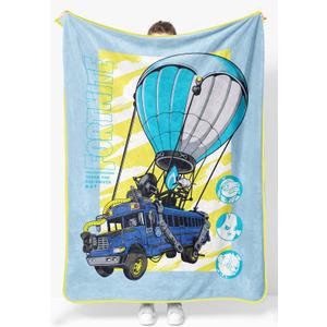 Jay Franco Kids Plush Throw Blanket  Soft & Cozy Fleece Throw for Bedroom & Couch Dcor, Official Licensed Product, Blue - Fortnite, 46x60 - Throw Blanket