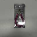 Tweezerman Grip & Snip Spiral Spring Cuticle Nipper (Assorted Colors) (2.5x1x6 Inch (Pack of 1))