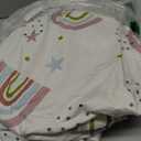 Kids Twin Size Bed Sheet Set - 3 Piece Kids Loft Bed Sheets - Rainbow Star Theme Bedding - Soft, Cute and Cozy - Breathable and Machine Washable - Colorful Bed Set for Boys, Girls, Teens & Toddlers