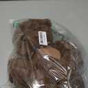 suepcuddly 20" Posed Teddy Bear Stuffed Animal Cute Plush Toy for Girl Kids (Dark Brown)