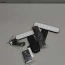 FULEN 2 Pack Picture Lights for Wall,Battery Operated Wall Sconce Rechargeable,LED Wall Light Cordless with Remote,3 Color Temperature, Art Lights for Painting,Frame,Gallery,Dartboard Lights,Black