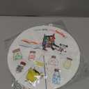 Felt Color Monster Emotion Wheel  Montessori Social-Emotional Learning Toy for Kids  Interactive Parent-Child Communication Tool & Classroom Emotional Education Game