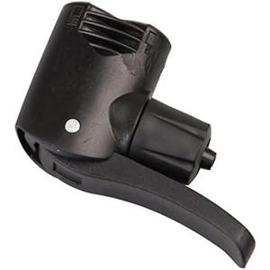 Toddmomy 2pc Cycling Accessories USA Accessories Inflatable Air Pump Bike Tire Inflator Adapter Bike Tire Nozzle Adapter Cycle Pump Adapter Black Inflator Nozzle and US Inflator One Body